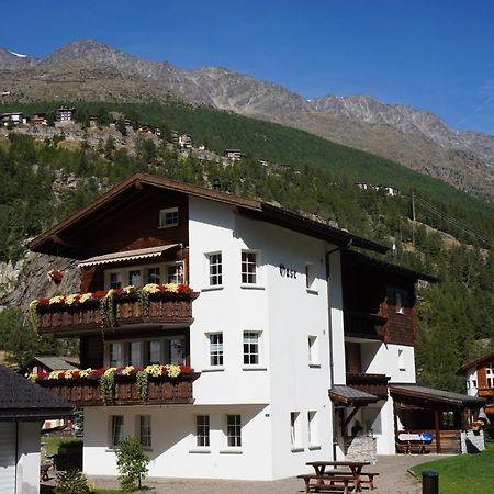 Art Oase Appartement Saas-Grund Buitenkant foto