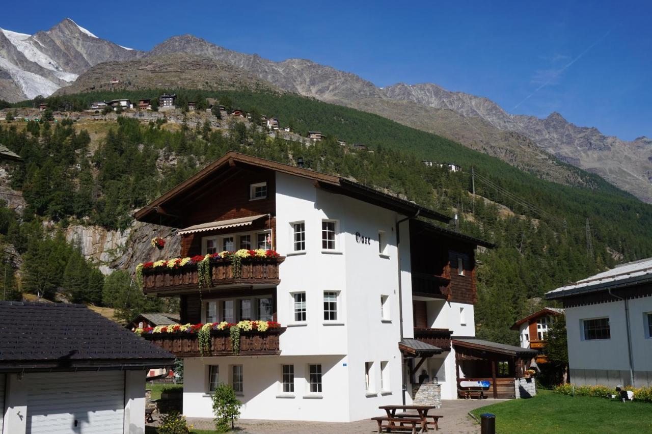 Art Oase Appartement Saas-Grund Buitenkant foto