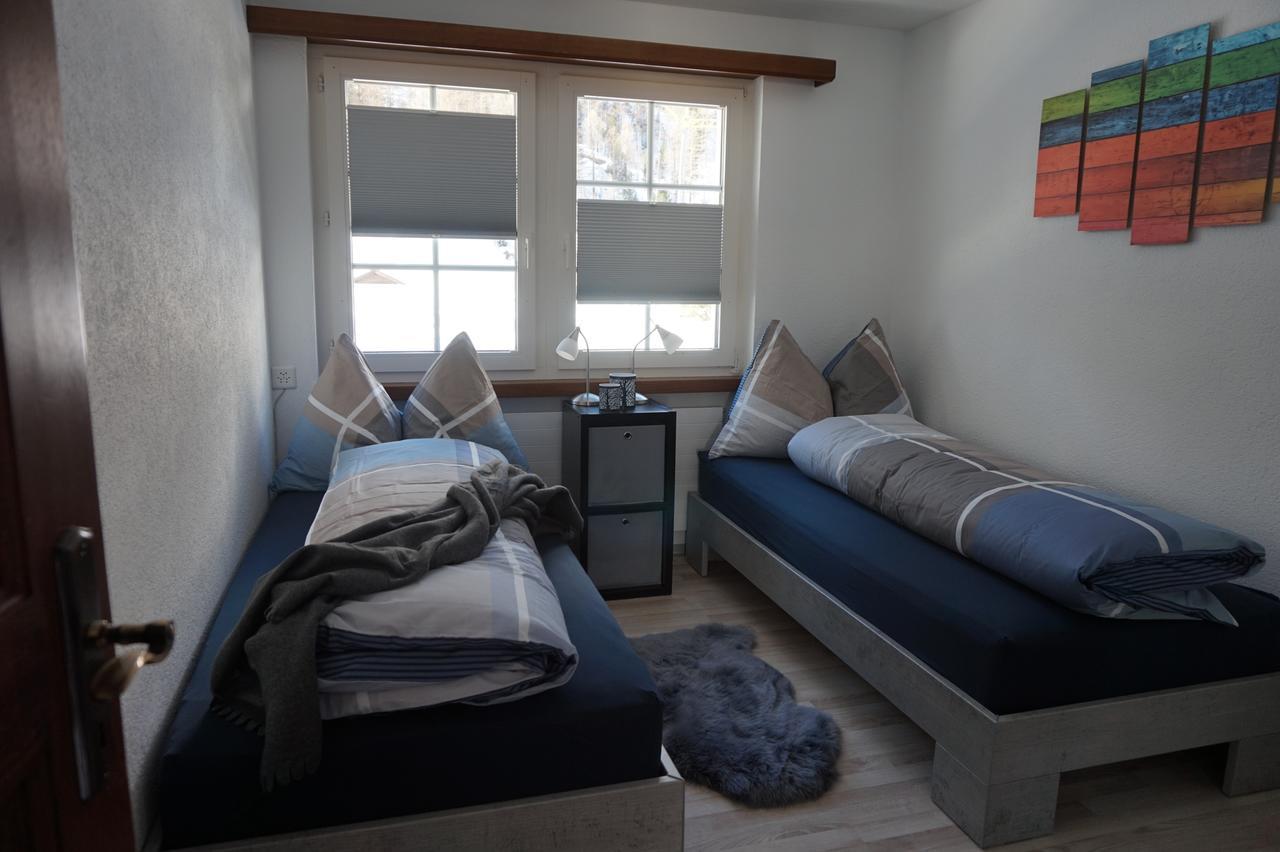 Art Oase Appartement Saas-Grund Buitenkant foto
