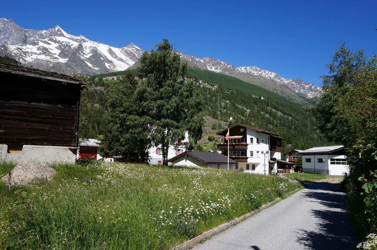 Art Oase Appartement Saas-Grund Buitenkant foto