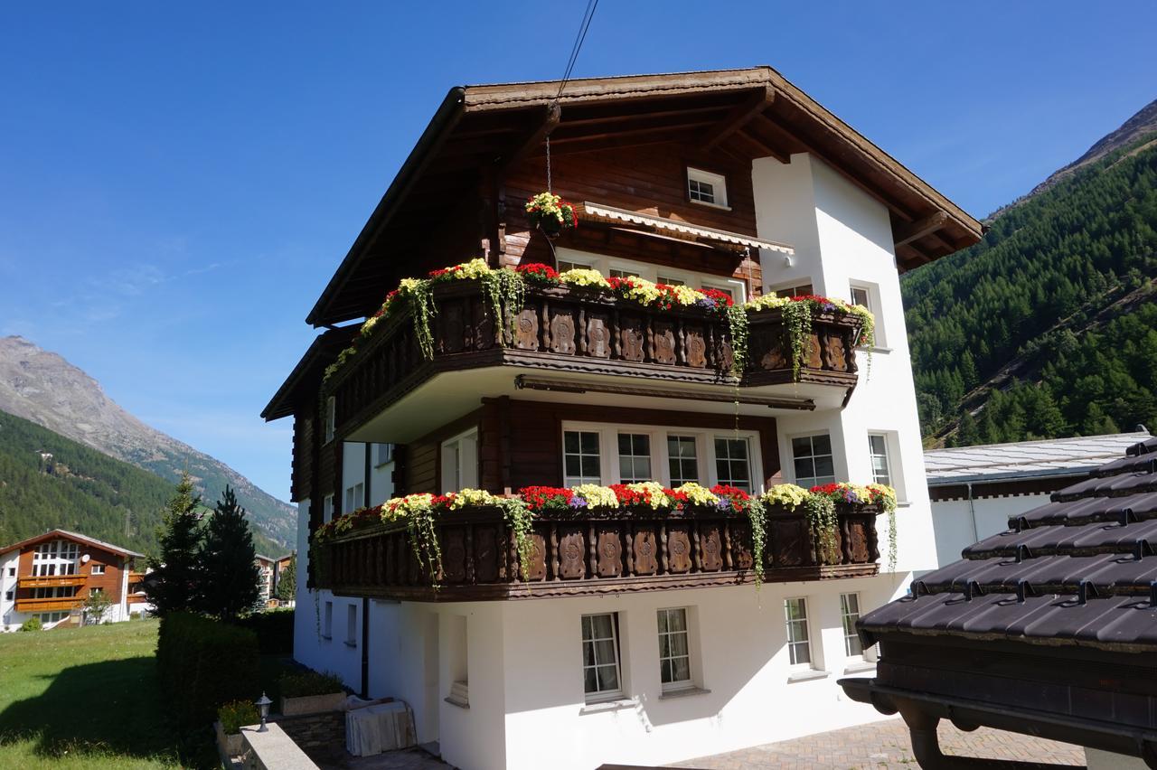 Art Oase Appartement Saas-Grund Buitenkant foto